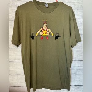 Chapulin Colorado Lifting Graphic Tee